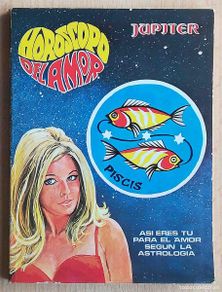 Libros de segunda mano: Horoscopo del amor. Piscis. Ediciones Alonso. Ilustrado.